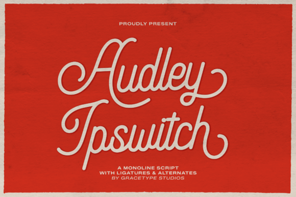 Audley Ipswitch: Integrating a Retro Script into Modern Design Workflows