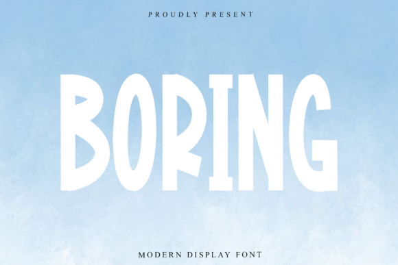 Boring: Mastering the Sophisticated Rhythm of Autumn Typography