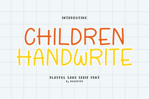 Children Handwrite: Your Guide to Avoiding Common Font Pitfalls