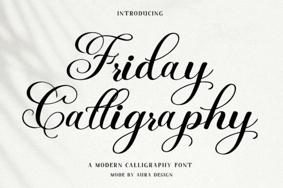 Decoding the Artistry of Friday Calligraphy in Modern Design