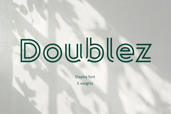 Doublez: Crafting Visual Identity with Linear Precision