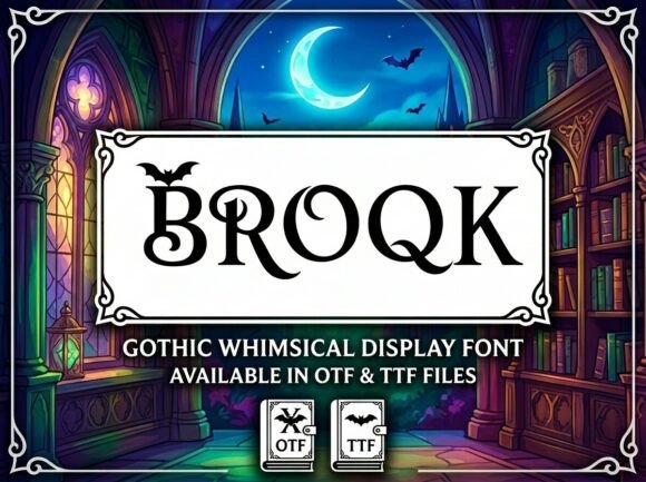 Evaluating Brook: A Decorative Typeface for High-Impact Projects