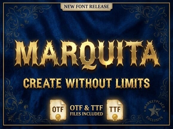 Forge a Legendary Visual Identity with Marquita
