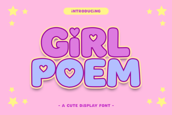 Girl Poem Font: A Typeface That Dances Between Elegance and Whimsy