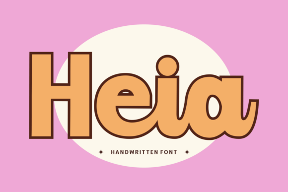Heia: The Handwritten Font That Brings Your Creative Vision to Life