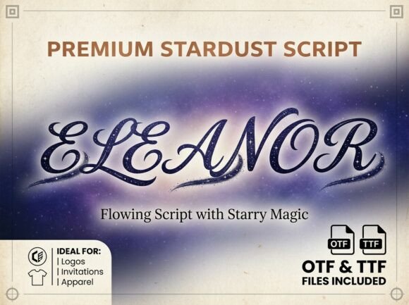 Illuminate Your Creative Vision: A Designer's Guide to the Eleanor Font