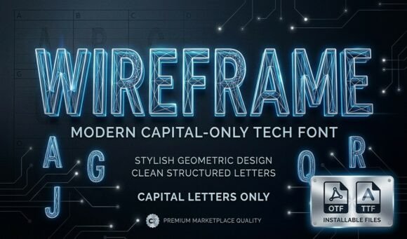 Integrating the Wireframe Font into Professional Creative Workflows