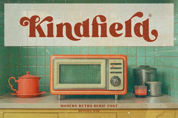 Kindfield: Bridging Mid-Century Charm and Modern Design Needs