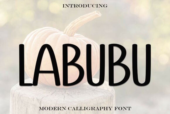 Labubu: The Sweet Handwritten Font for Joyful Design