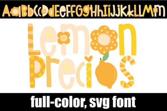 Lemon Precious: Evaluating a Maximalist SVG Font for Whimsical Design Projects
