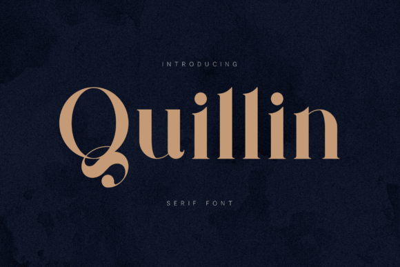 Quillin: Mastering the Art of High-Contrast Editorial Design