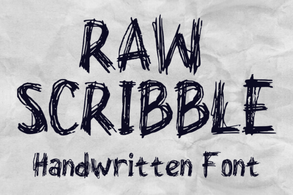Raw Scribble: Injecting Authentic Energy into Modern Design