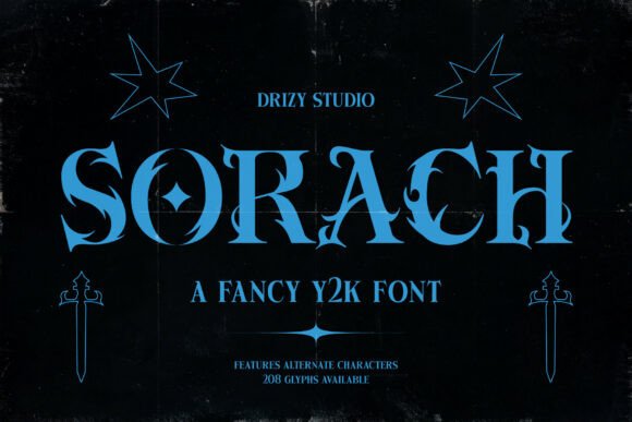 Sorach: Capturing the Digital Rebellion of the Y2K Aesthetic