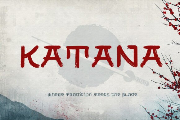 The Precision of Tradition: Integrating the Katana Font into Modern Visual Communication