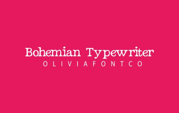 Unleashing Creative Charm: How Bohemian Typewriter Transforms Modern Design