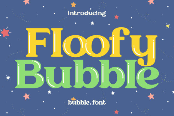 Unlocking Creativity with the Floofy Bubble Font