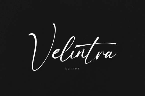 Velintra: Crafting Fluid Motion in Modern Typography